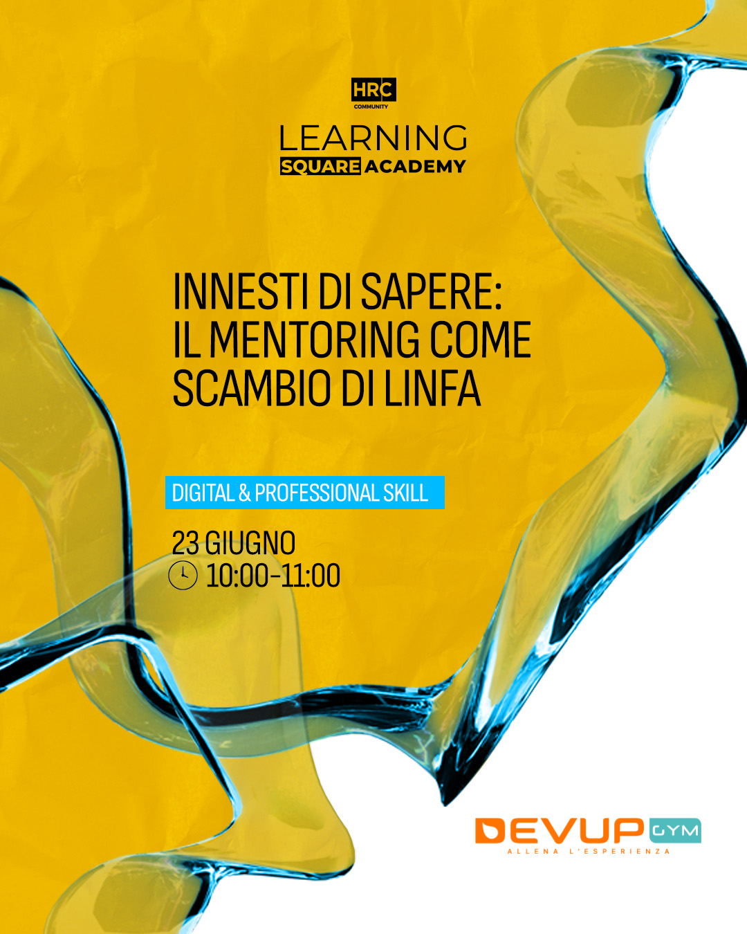 Innesti di Sapere: il mentoring come scambio di linfa