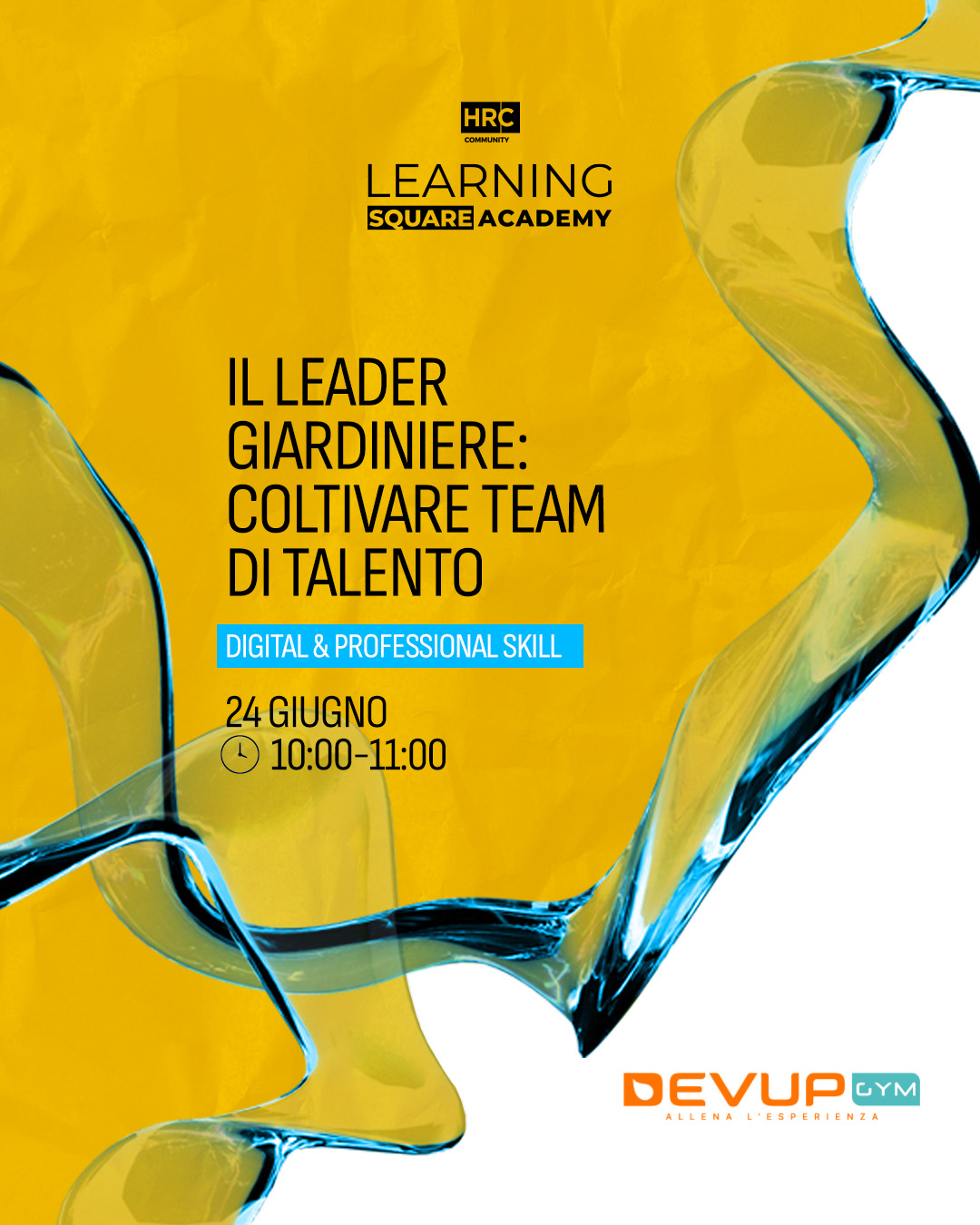 Il Leader Giardiniere: coltivare team di talento