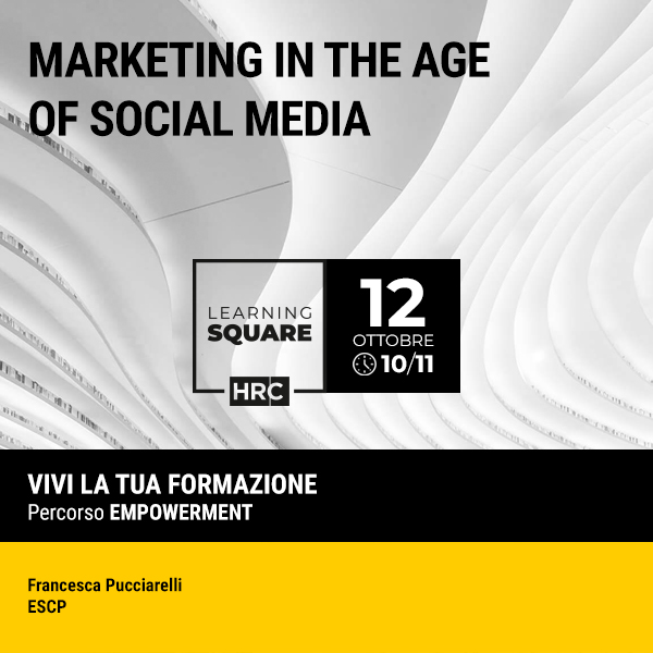 LEARNING SQUARE - MARKETING IN THE AGE OF SOCIAL MEDIA