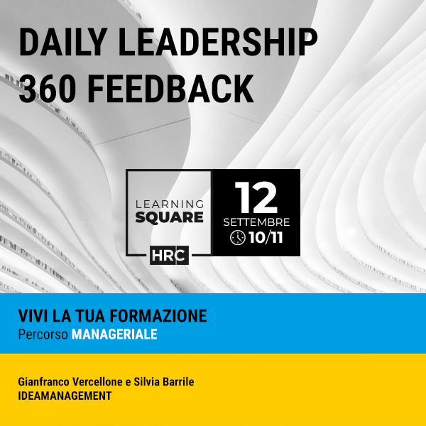 LEARNING SQUARE - DAILY LEADERSHIP 360 FEEDBACK