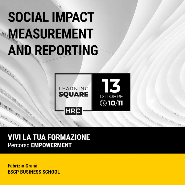 LEARNING SQUARE - SOCIAL IMPACT MEASUREMENT AND REPORTING