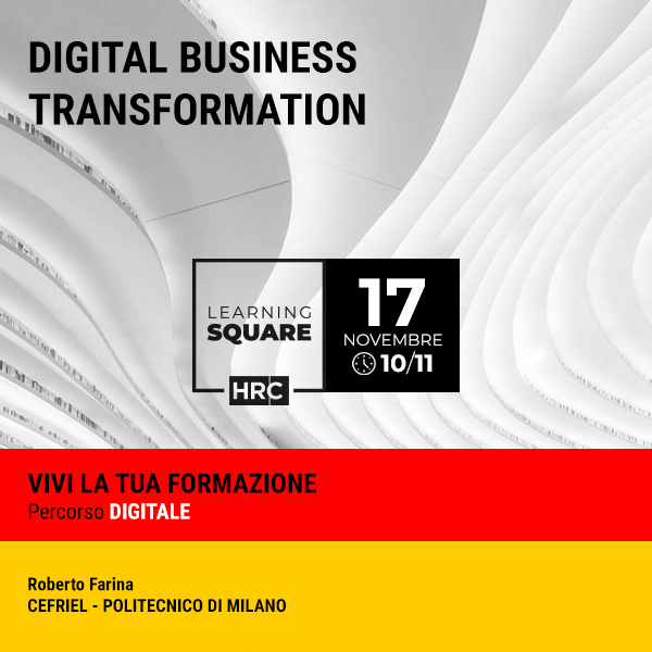 LEARNING SQUARE - DIGITAL BUSINESS TRANSFORMATION