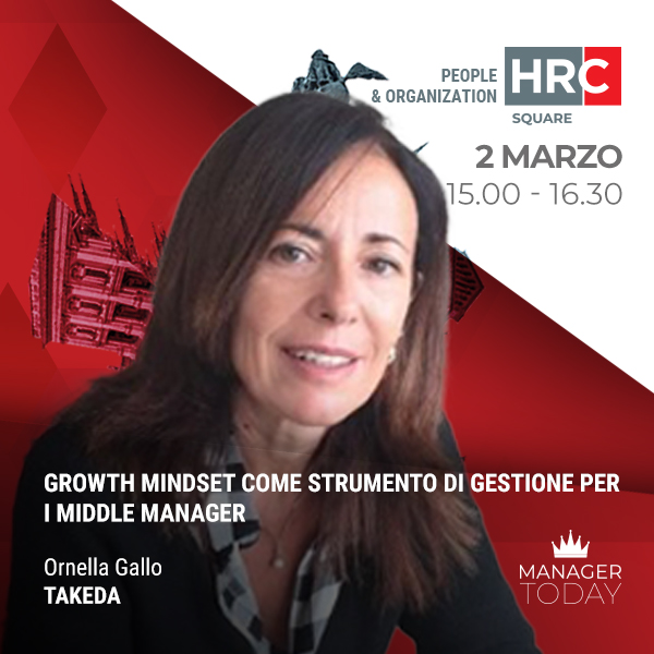 GROWTH MINDSET COME STRUMENTO DI GESTIONE PER I MIDDLE MANAGER