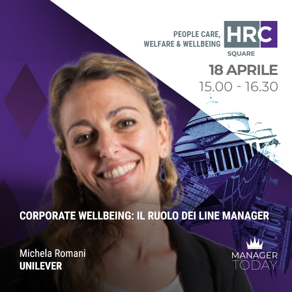 CORPORATE WELLBEING: IL RUOLO DEI LINE MANAGER