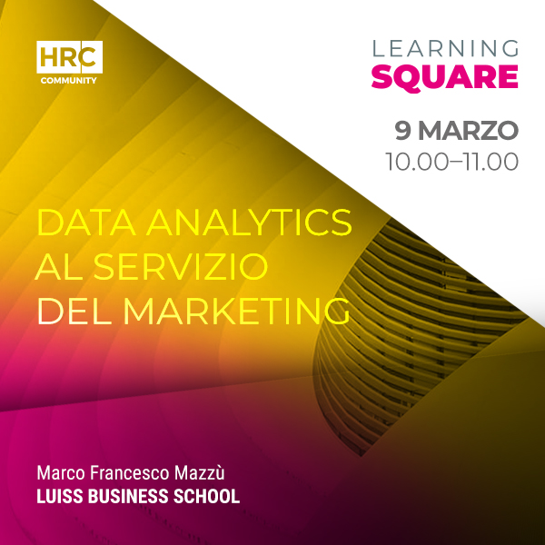 Data analytics al servizio del marketing