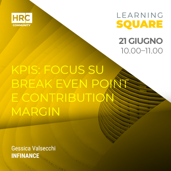 KPIs: focus su break even point e contribution margin