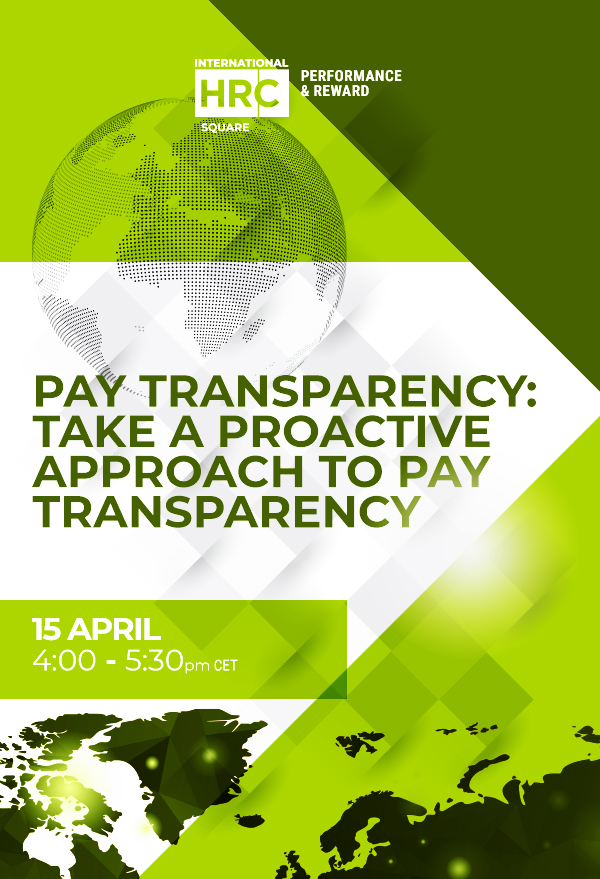 Take a Proactive Approach to Pay Transparency