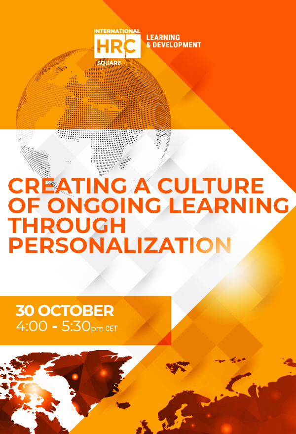 Creating a Culture of Ongoing Learning through Personalization