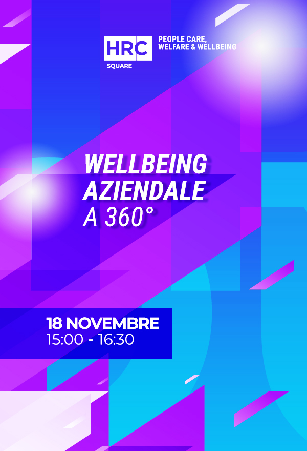 Wellbeing aziendale a 360°