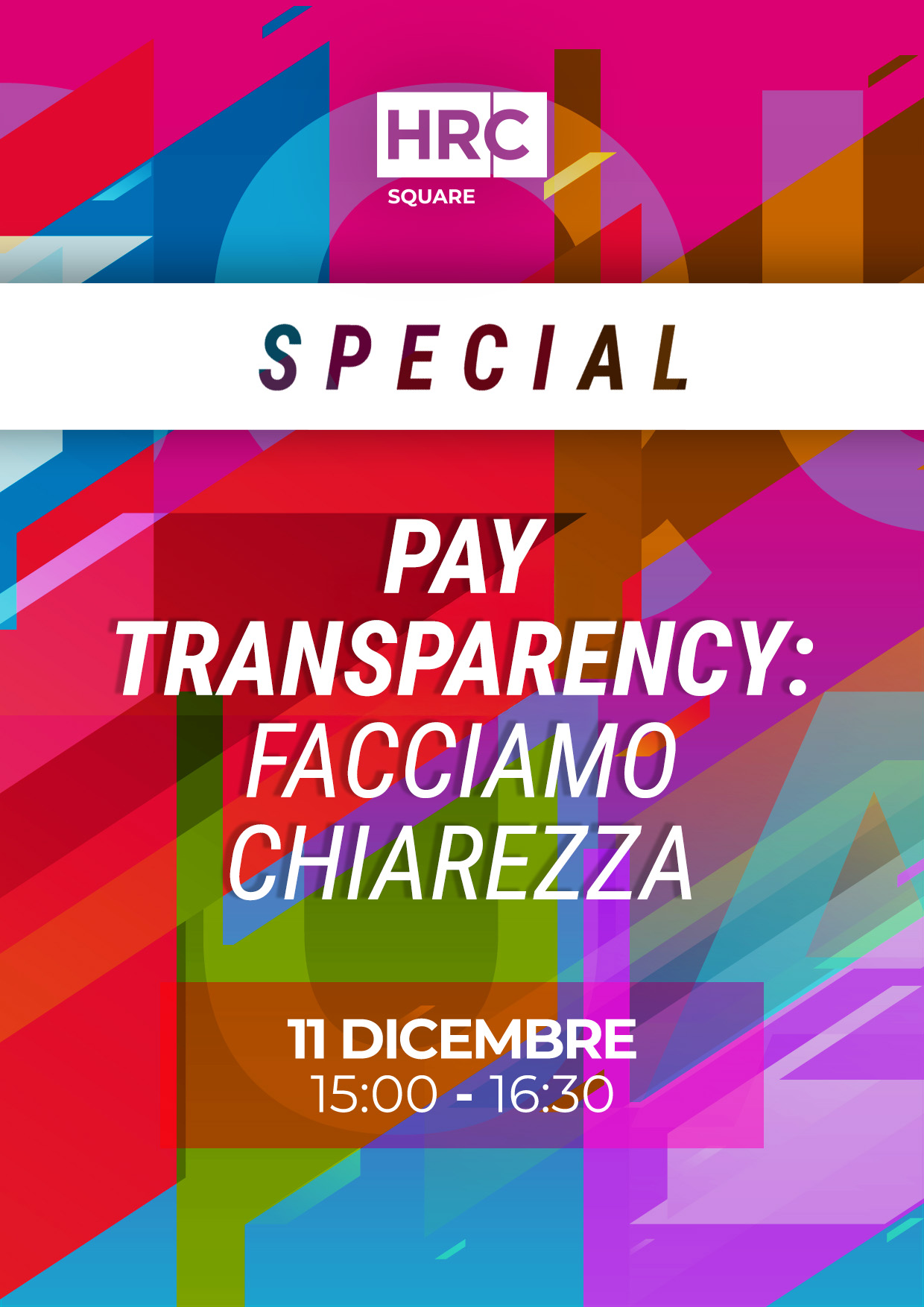 Evento Pay Transparency: facciamo chiarezza
