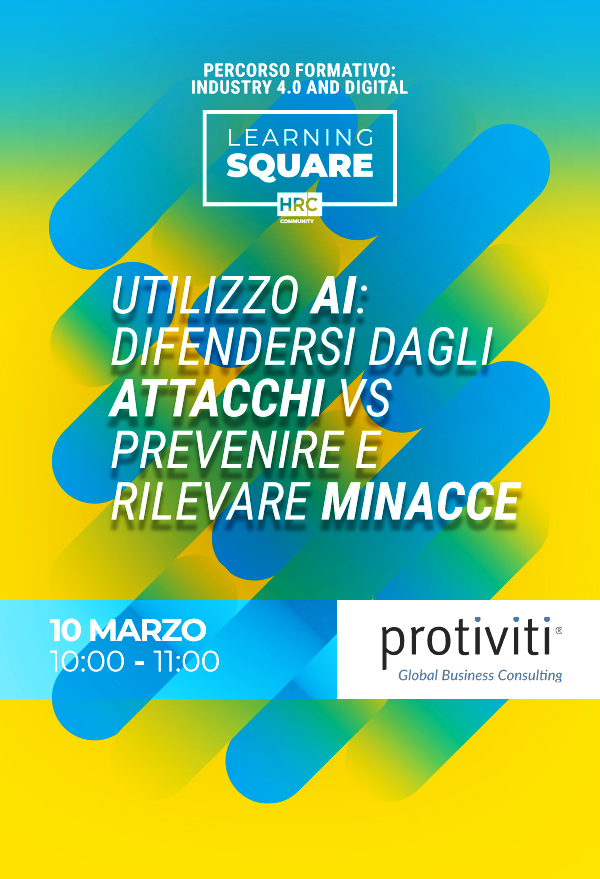 Antitesi nell’utilizzo dell’AI: Difendersi dagli attacchi VS Prevenire e Ril ...