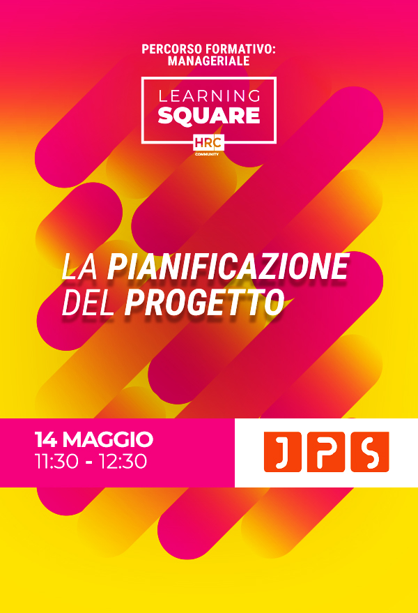 La pianificazione del progetto