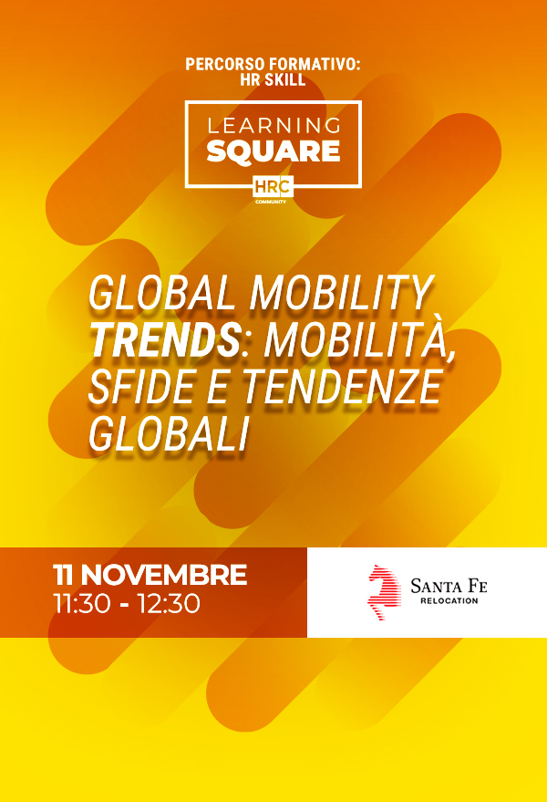 Global mobility trends: mobilità, sfide e tendenze globali