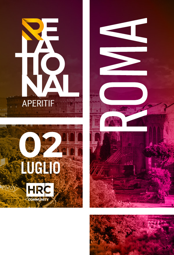 Immagine dell'evento: Relational Aperitif - 2 luglio 2026 - Roma