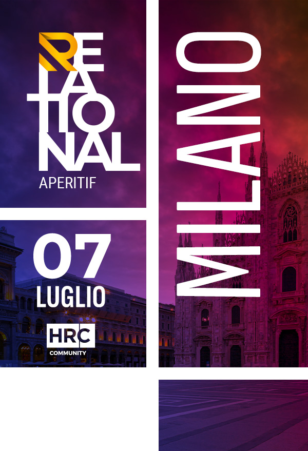 Relational Aperitif - 7 luglio 2026 - Milano