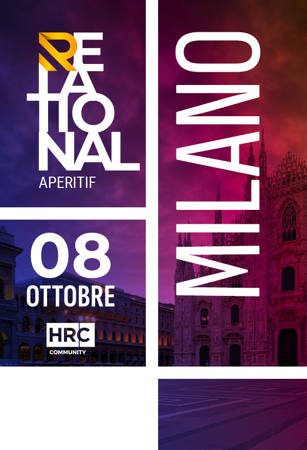 Relational Aperitif - 8 ottobre 2026 - Milano