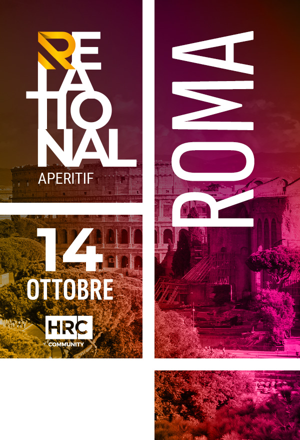 Immagine dell'evento: Relational Aperitif - 14 ottobre 2026 - Roma