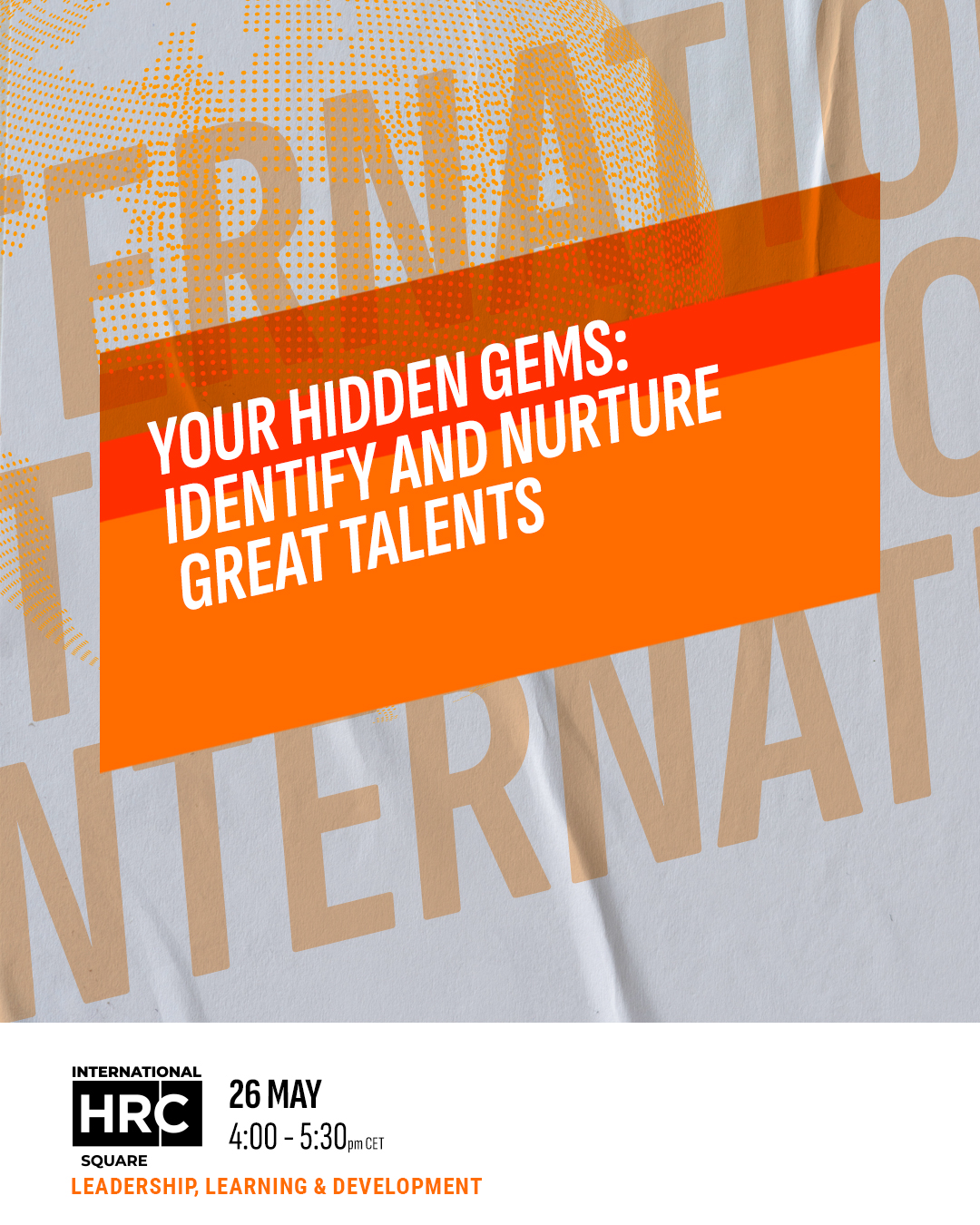 Your Hidden Gems: Identify and Nurture Great Talents