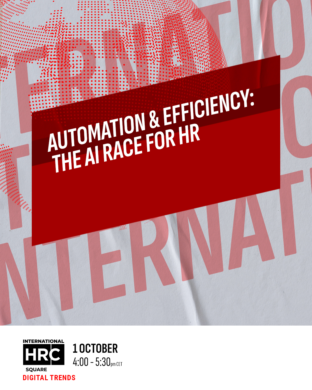 Automation & Efficiency: The AI Race for HR