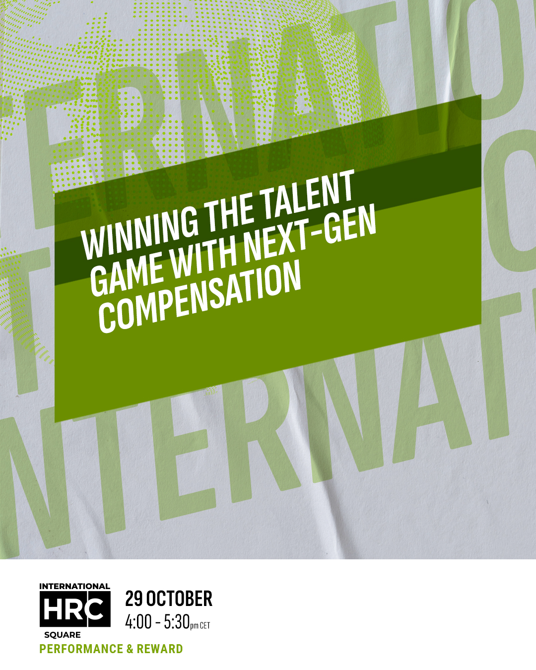 Winning the Talent Game with Next-Gen Compensation
