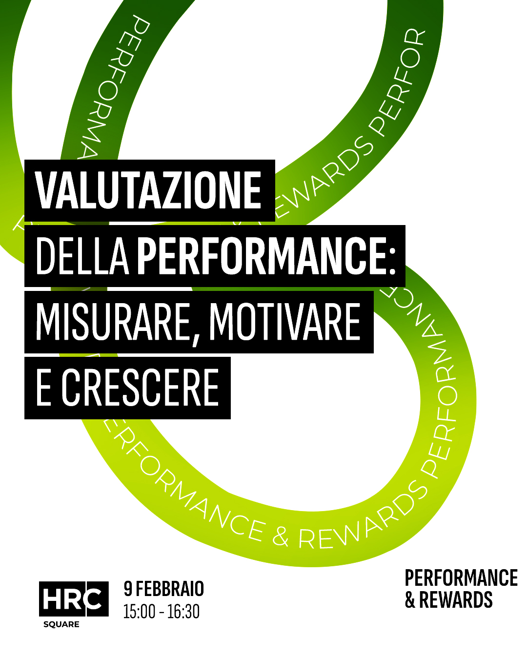 Evento Valutazione della performance: misurare, motivare e crescere