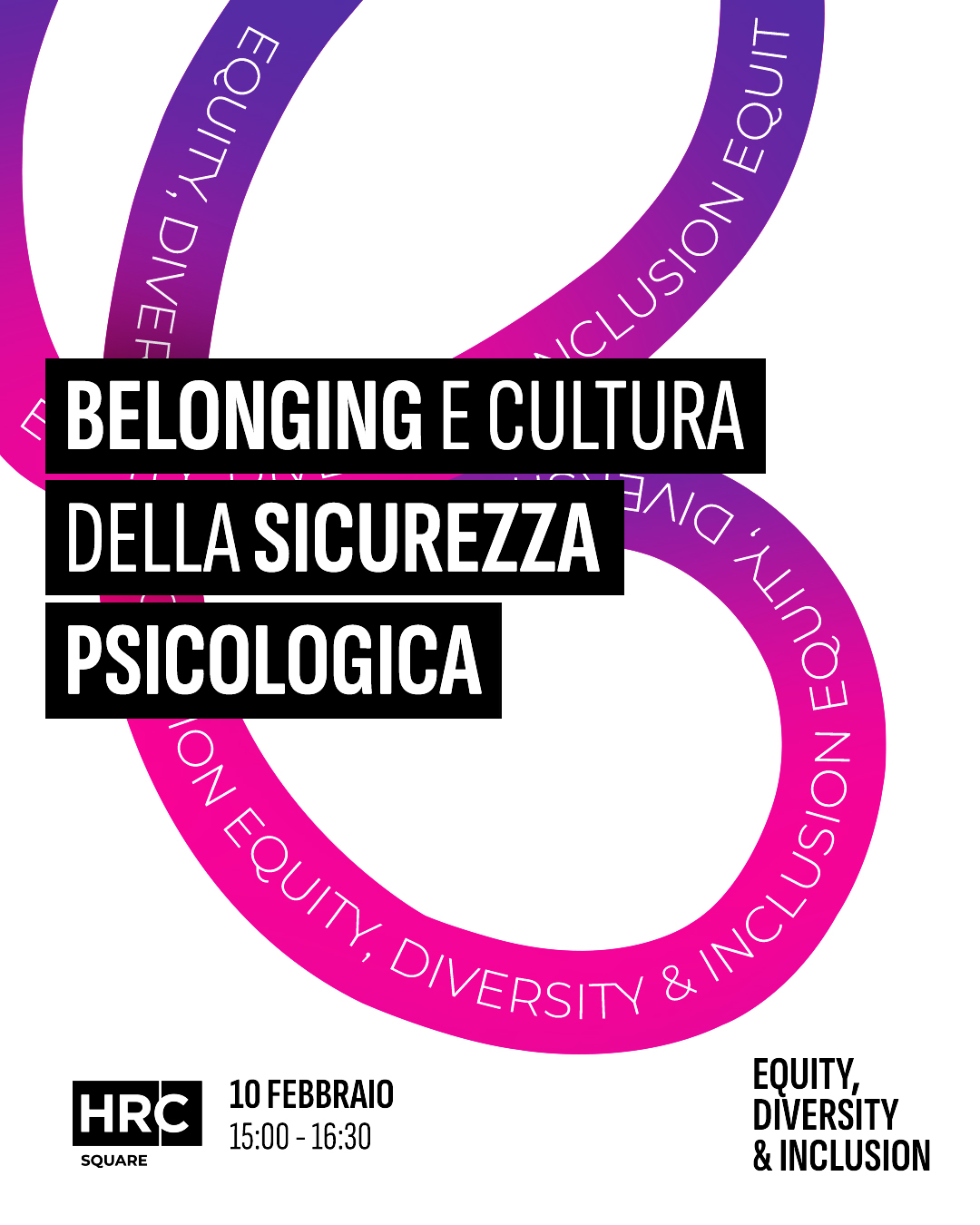 Belonging e Cultura della Sicurezza Psicologica