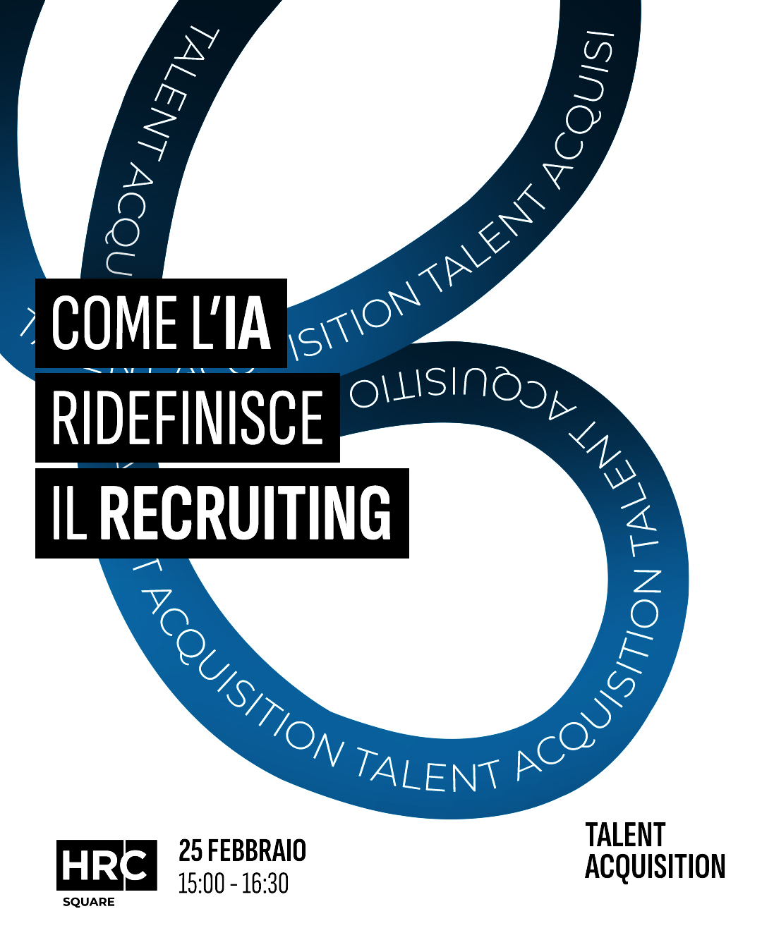 Evento Come l’IA ridefinisce il recruiting
