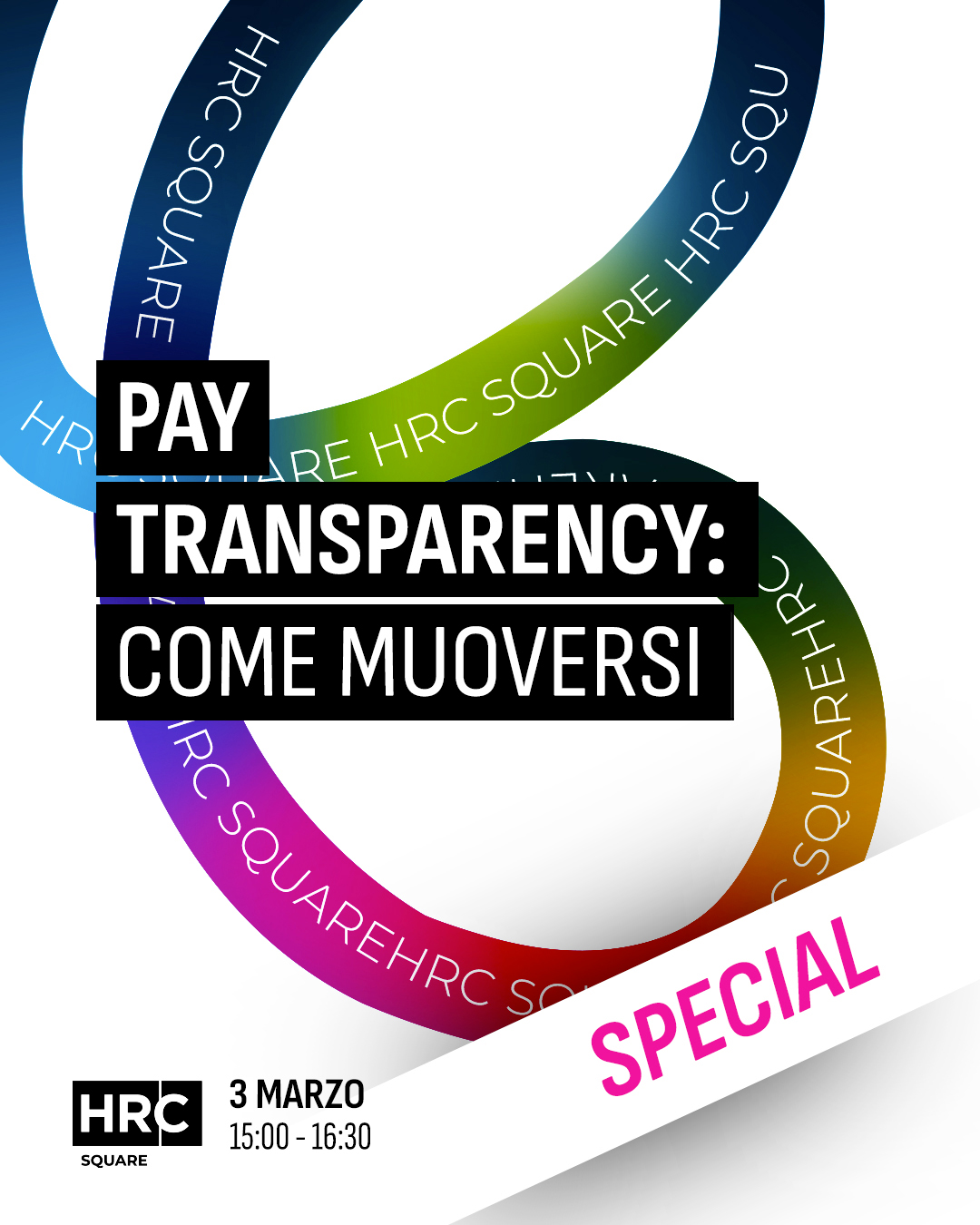 Logo Pay Transparency: come muoversi