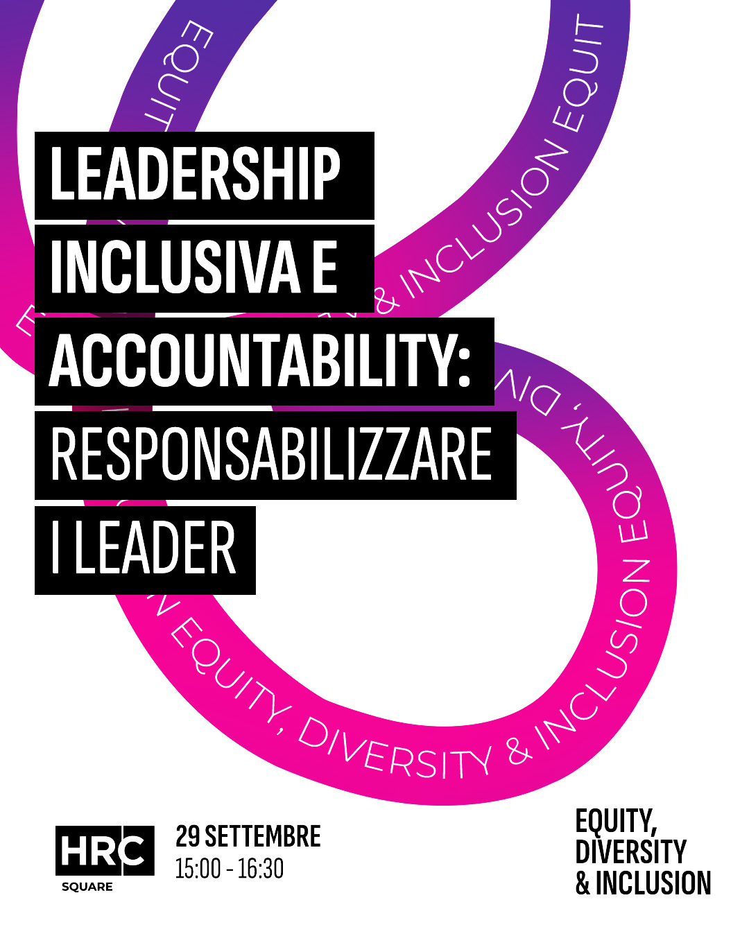 Logo Inclusione Intersezionale: abbracciare la complessità delle identità multiple