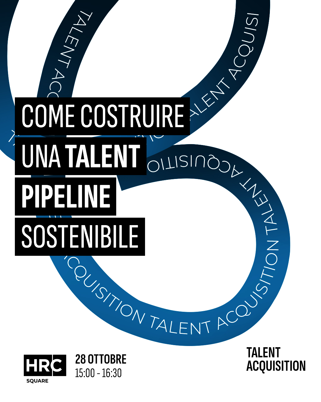 Evento Come costruire una talent pipeline sostenibile