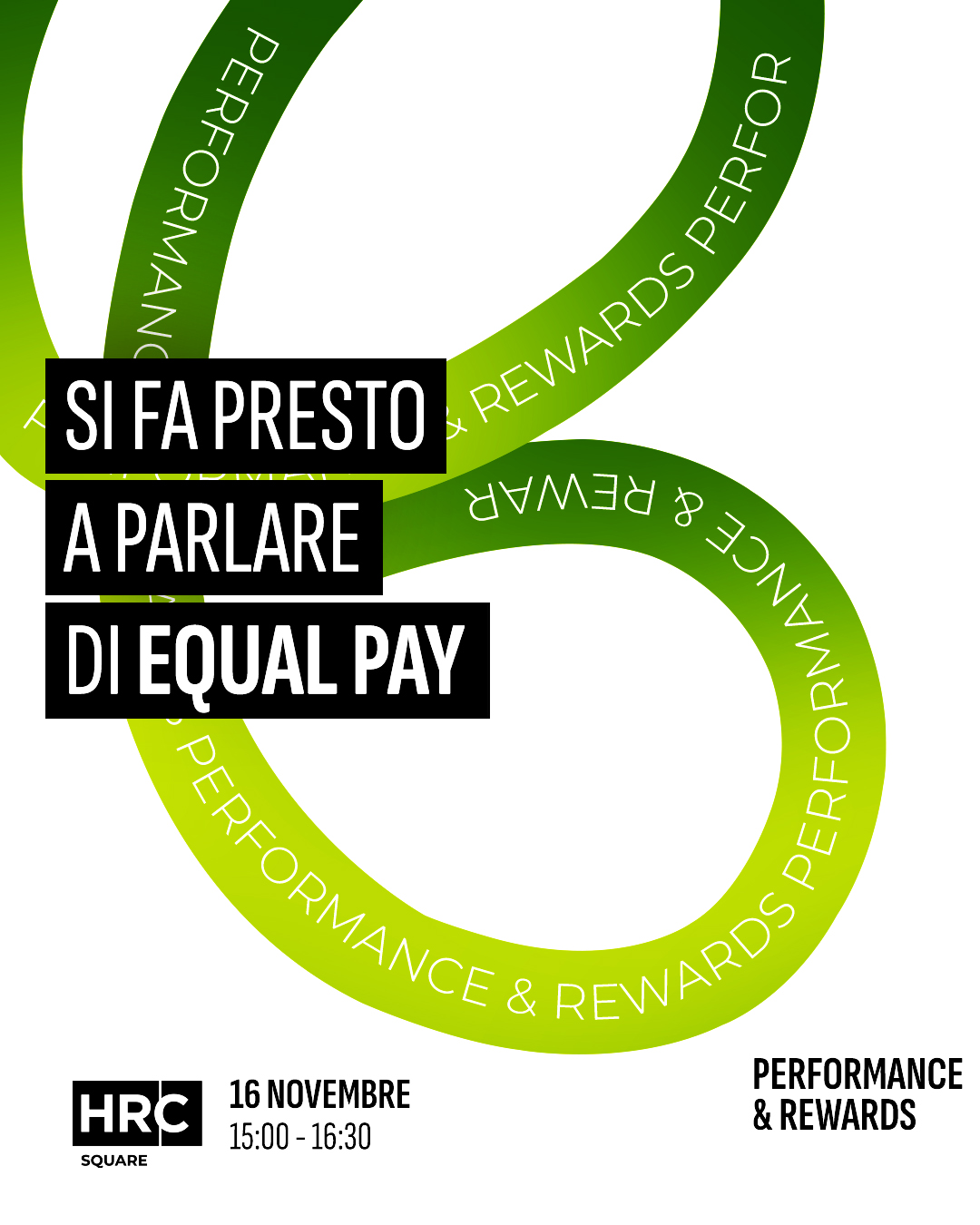 Evento Si fa presto a parlare di Equal Pay