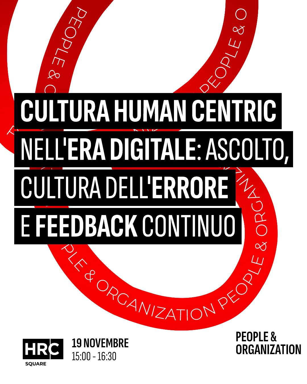 Cultura human centric nell'era digitale: ascolto, cultura dell'errore e feedback ...