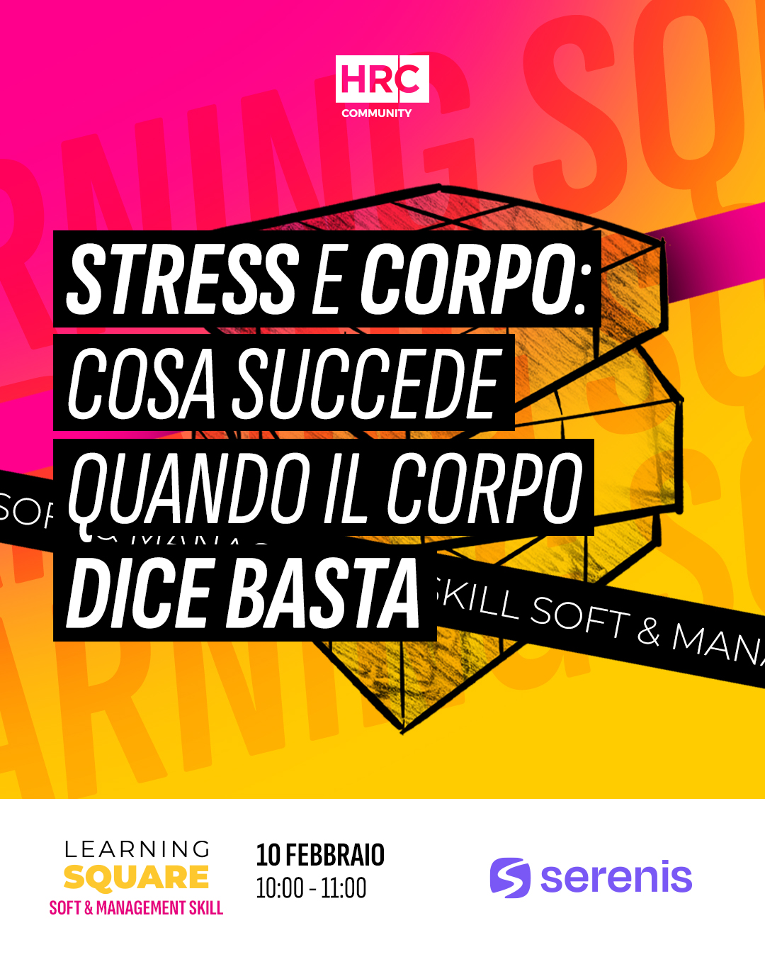 Evento Stress e corpo: cosa succede quando il corpo dice basta