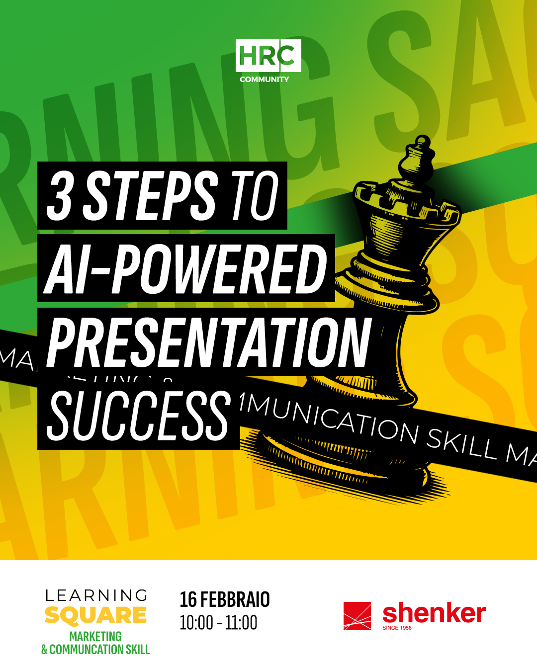 Evento 3 steps to AI-powered presentation success