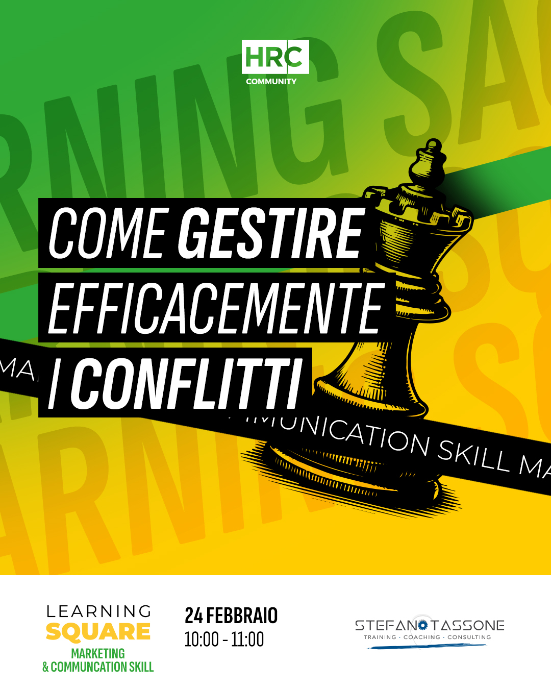 Evento Come gestire efficacemente i conflitti