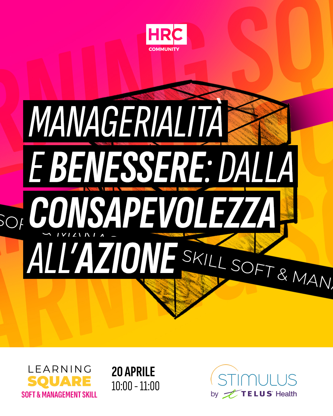 Evento Managerialità e benessere: dalla consapevolezza all’azione
