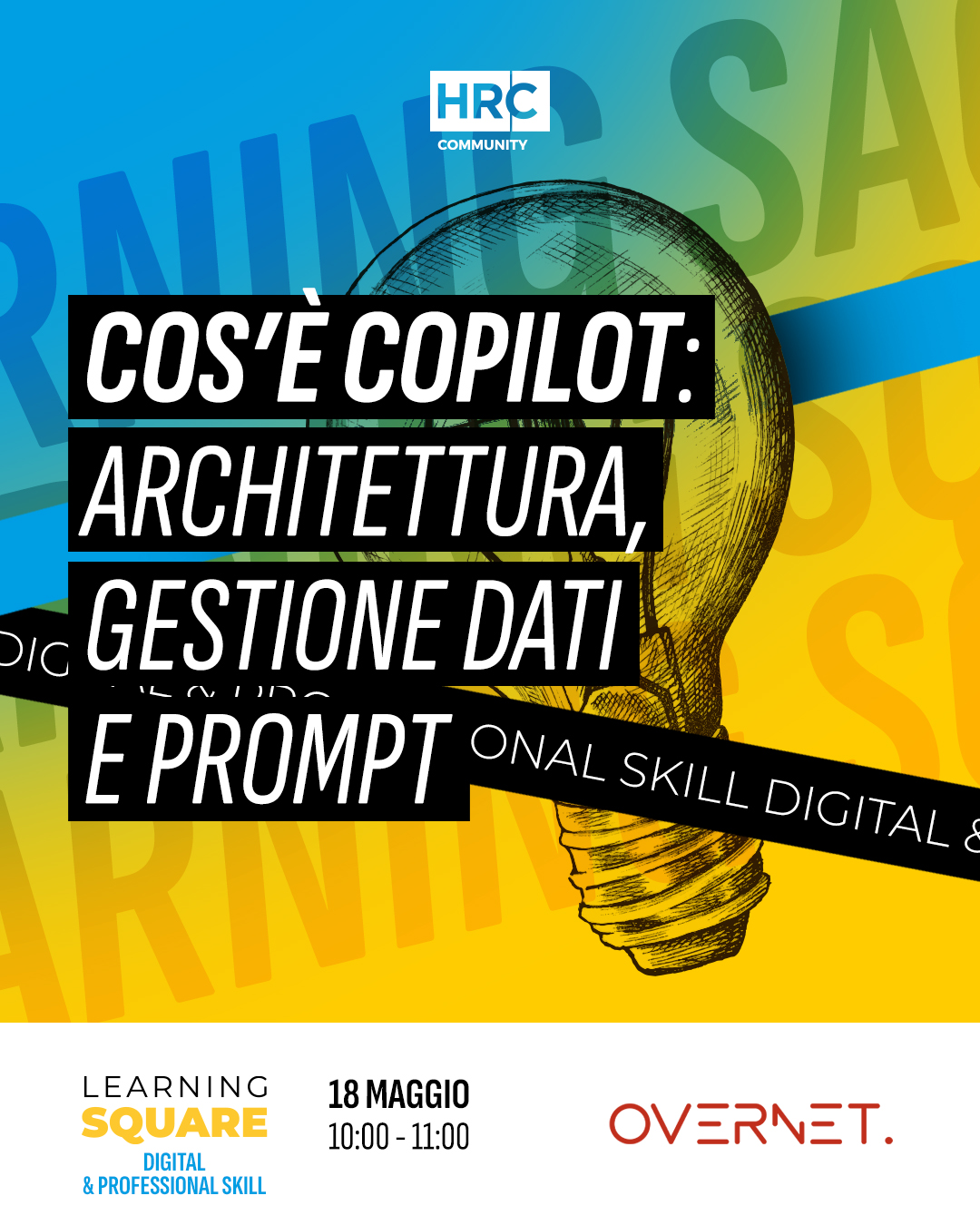 Evento Cos’è Copilot: Architettura, Gestione Dati e Prompt