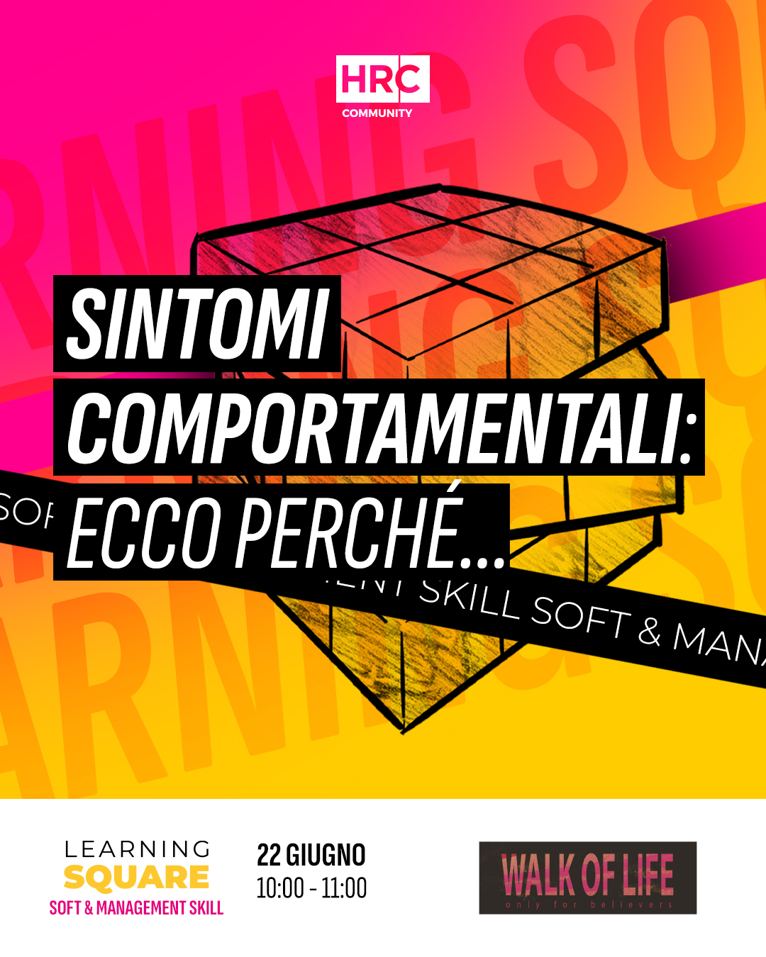 Evento Sintomi comportamentali: ecco perché...