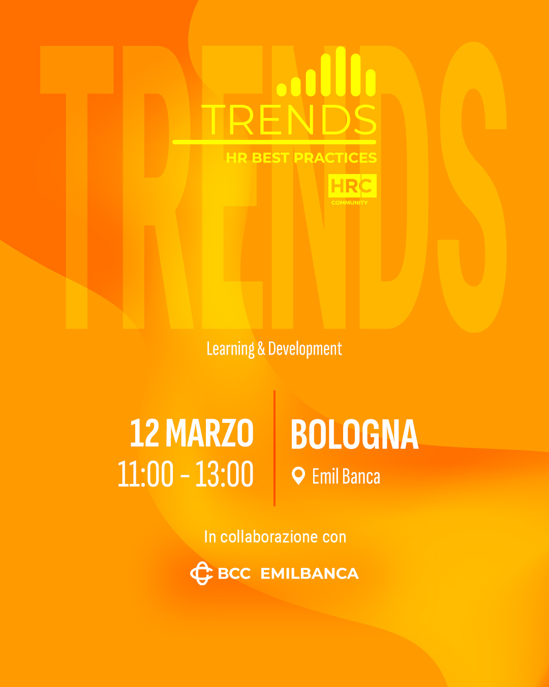 Evento Learning & Development TRENDS - Bologna