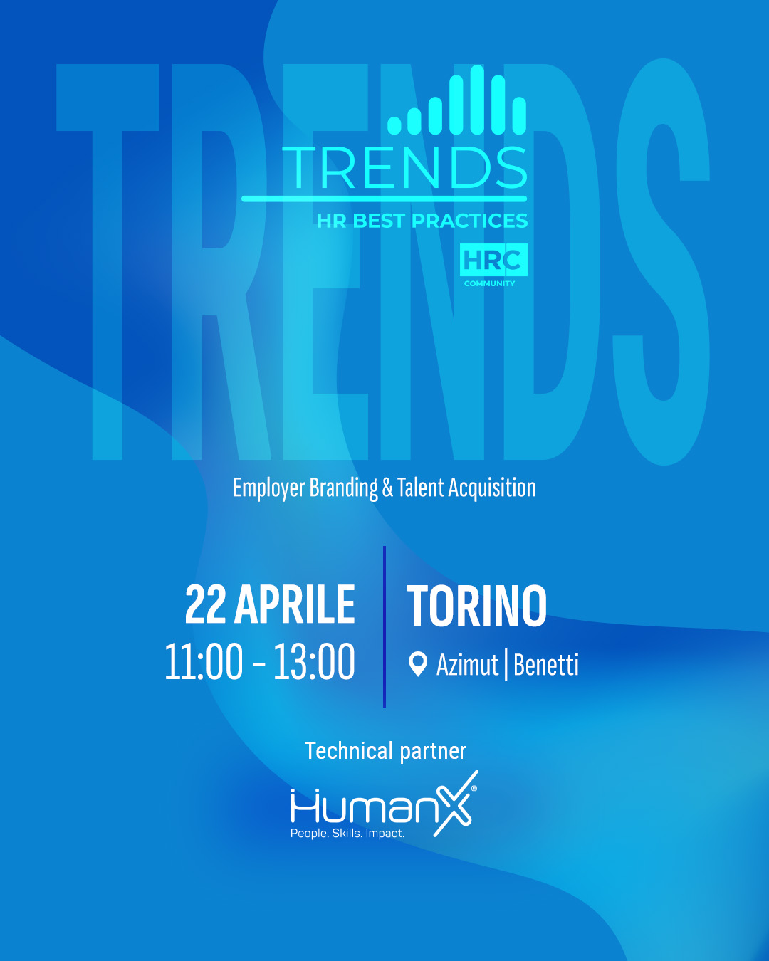 Logo Employer Branding & Talent Acquisition TRENDS - Torino