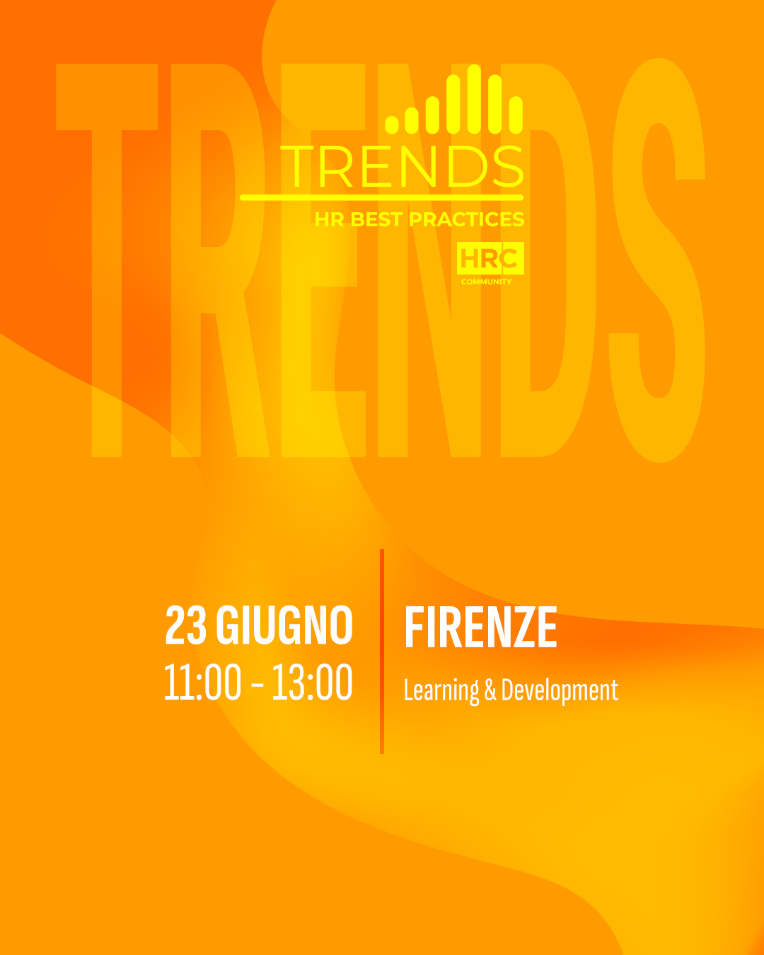 Evento Learning & Development TRENDS - Firenze
